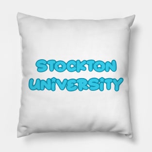 Stockton University Pillow