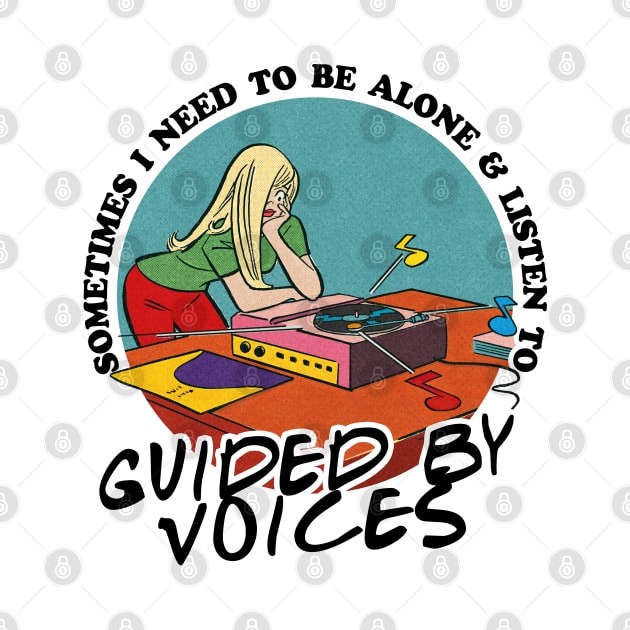 Guided By Voices / Music Obsessive Fan Design by DankFutura