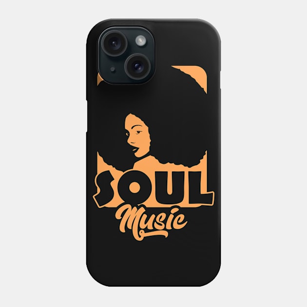 Soul Music Phone Case by Mila46