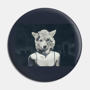 MARYLIN COYOTE MONROE Pin