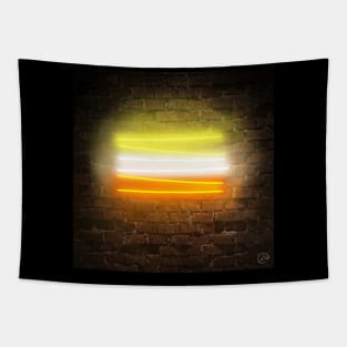 Maverique Pride Flag in Neon Tapestry