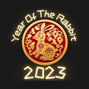 Year Of the Rabbit Chinese Zodiac Lunar New Year T-Shirt