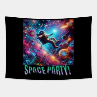 Space Party Tapestry