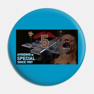 Spaceballs - Space Stop 5 - Avoiding The Special Since 1987 Pin