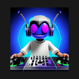 Roblox alien dj T-Shirt