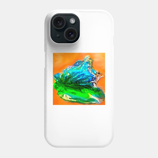 Caribbean Shells and Beaches Phone Case by Overthetopsm