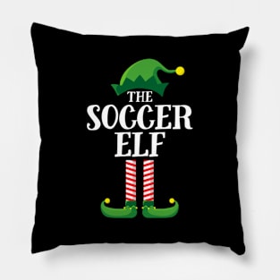 Soccer Elf Family Pajama Pillow