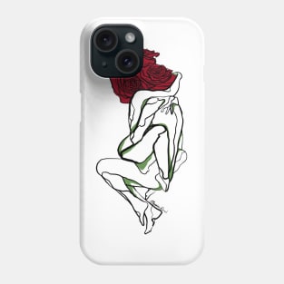 Single Line - Bouquet Phone Case