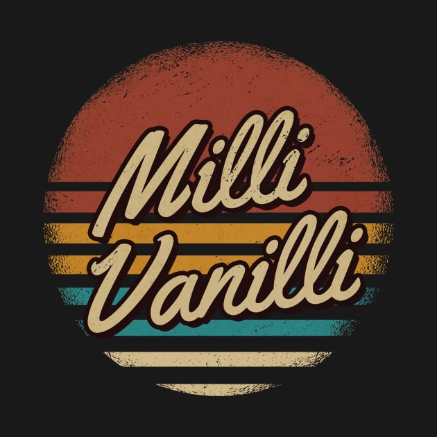 Milli Vanilli Retro Style by JamexAlisa