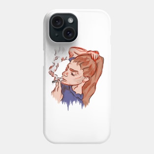 Smoking Phone Case