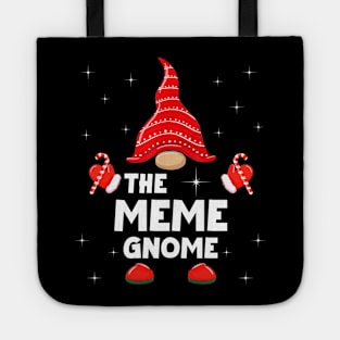 The Meme Gnome Matching Family Christmas Pajama Tote