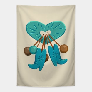 Cowboy Trinket Tapestry