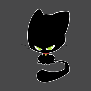 Black Cat T-Shirt