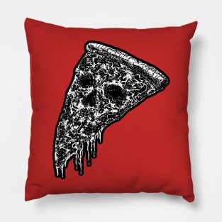 Pizza Skull Pillow