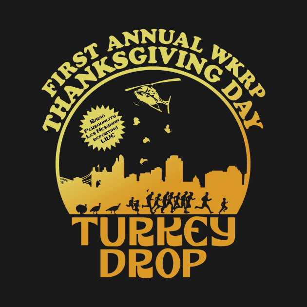 wkrp turkey drop by NaturalSupranatural Podcast