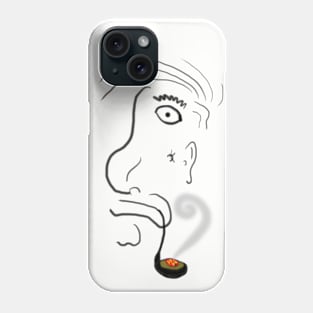 Sad In Smoke Phone Case