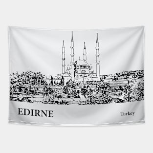 Edirne - Turkey Tapestry