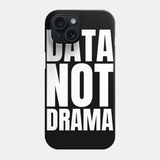 Data Master: Embrace the IT Manager's Reading Gift with Aparél that Spells Not Drama! Phone Case