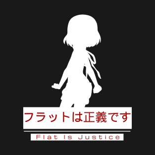 Flat Is Justice - Series 1 T-Shirt