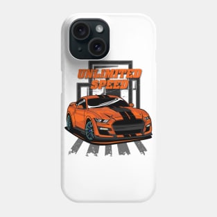 Ford Mustang Shelby GT500 Phone Case