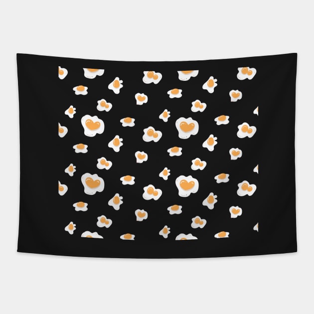 Eggs Tapestry by graphicmeyou