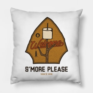 S'more Please Pillow