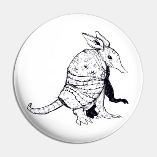 Armadillo Pin