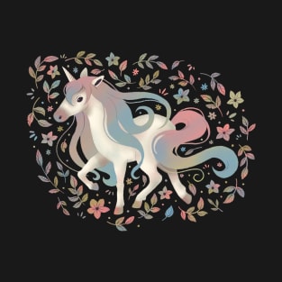 Flower Unicorn T-Shirt