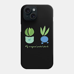 My magical pocket plants Phone Case