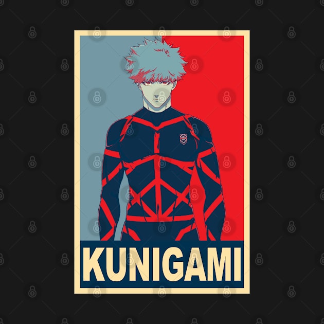 Kunigami Poster by Jack Jackson