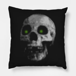 Giant Halloween Skull Pillow