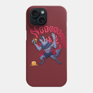 Enraged Werewolf Phone Case