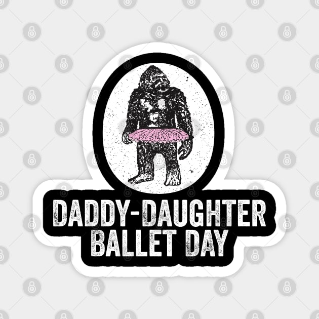 Daddy-Daughter Ballet Day Magnet by YourGoods