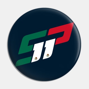 Sergio Perez logo Pin