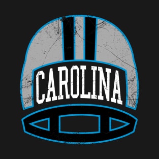 Carolina Retro Helmet - Black T-Shirt