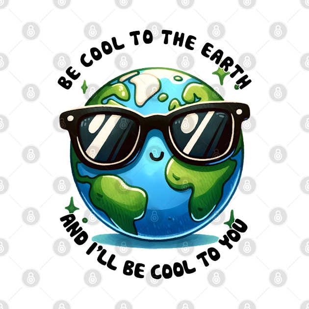 Be cool to the Earth by MZeeDesigns