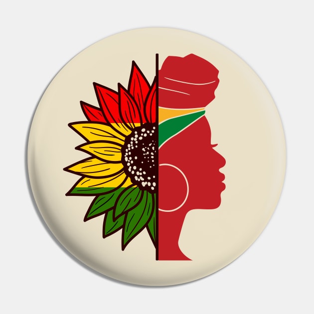 Juneteenth Pin by Abu Muorad