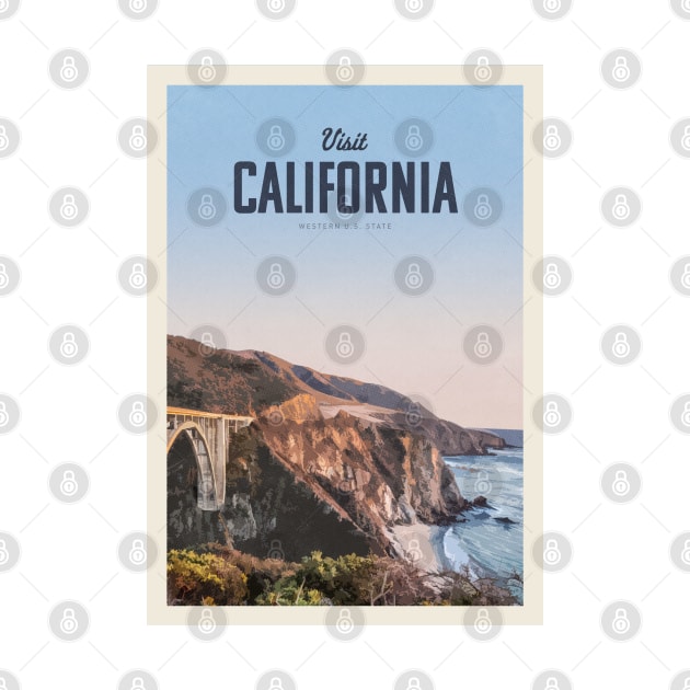 Visit California by Mercury Club
