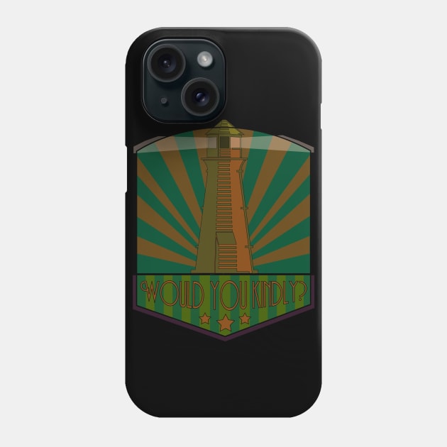 Would You Kindly? Phone Case by chrisbissette