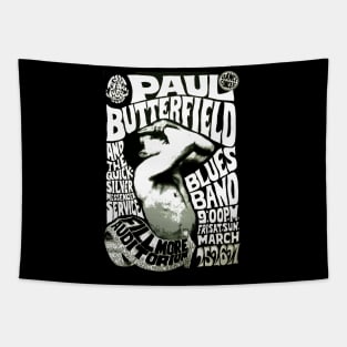 Paul Butterfield Tapestry