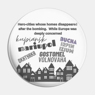 #saveMariupol Pin