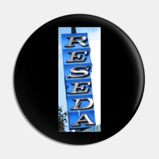 Reseda theater sign Pin