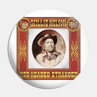 Red Headed Stranger Pin