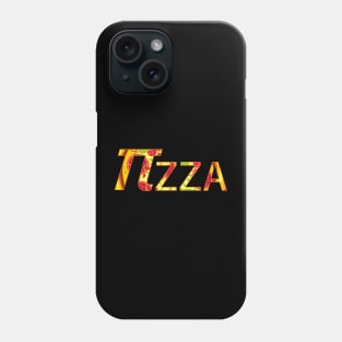 Symbol Pi like Pizza Phone Case