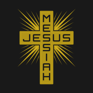 Jesus Messiah Cross T-Shirt