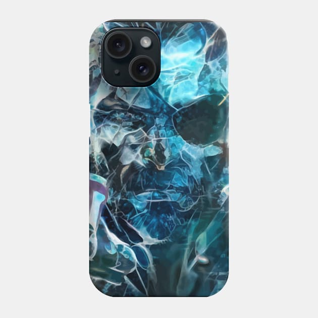 Frozen Soldier Phone Case by hustlart