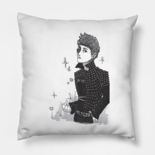 bbomb freeze block b Pillow