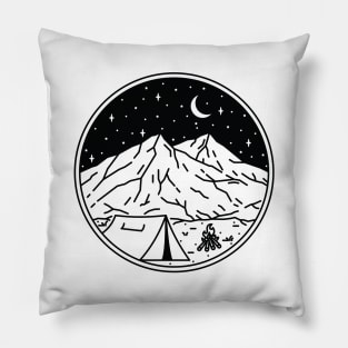 Night Camping Pillow