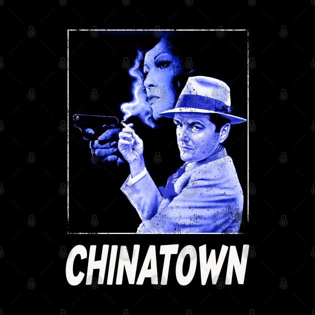 Jake Gittes' Wisdom Chinatowns Movie Shirt Channeling the Witty Quotes and Detective Wisdom of the Protagonist by Crazy Frog GREEN