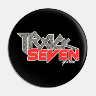 Throwback Track Seven Band Jordan Logo Pin